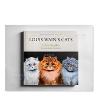【 Pre-sale 】 Louis Wain's Cats, Chris Beetles, original English cat illustration collection, Art album, Picture book, Painting collection thumbnail 4