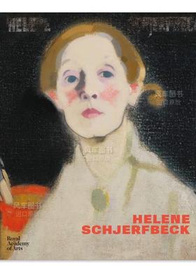 【现货】海莲娜·夏白克 Helene Schjerfbeck英文艺术原版图书进口书籍VON BONSDORFF ET AL