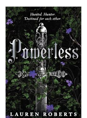 【现货】【无力三部曲】无力  TikTok热门奇幻小说 纽约时报畅销书 Goodreads精选 Powerless 原版英文文学小说