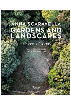 【预售】花园与景观：十处至美空间 Gardens and Landscapes: 10 Spaces of Beauty 原版英文园林景观图书书籍