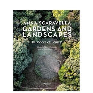 Beauty 英文园林景观图书书籍 Gardens Spaces Landscapes 花园与景观：十处至美空间 and 原版 预售