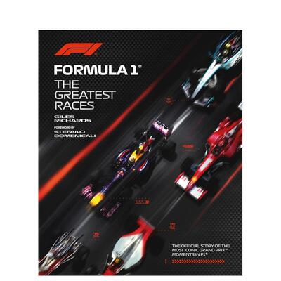 【预售】F1巅峰赛事经典 Formula 1: The Greatest Races 原版英文运动图书