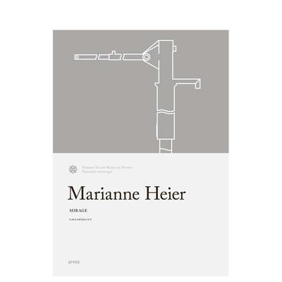 【预售】玛丽安·海尔：幻影 Marianne Heier: Mirage 原版英文艺术画册画集图书