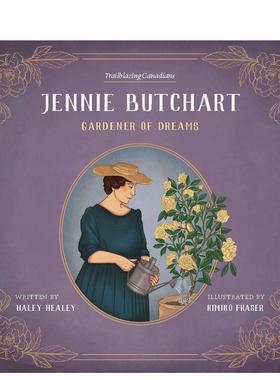 【预售】珍妮?布查特 Jennie Butchart 原版英文儿童绘本图书