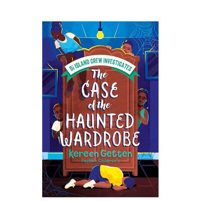 【预售】【迪岛侦探#2】闹鬼衣柜事件 Di Island Crew Investigates#2 英文原版儿童知识科普进口图书青少年英语读物课外阅读