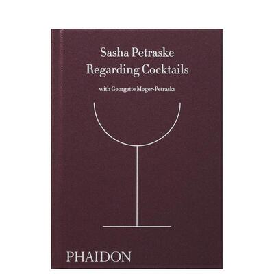 【预售】关于鸡尾酒 Regarding Cocktails 原版英文餐饮生活美食图书