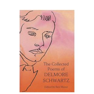 Schwartz Poems 预售 进口图书 Collected The 英文诗歌 原版 Delmore 德尔莫·施瓦茨诗集
