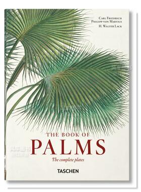 【现货】【TASCHEN 40/45周年系列】马修斯：棕榈书 Martius. The Book of Palms 英文原版进口图书