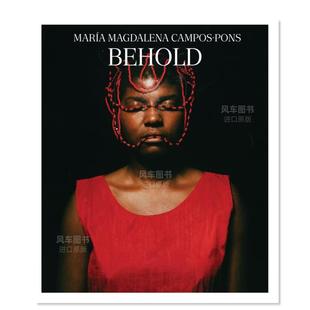 工作室原版 进口书籍Get Magdalena Maria Behold Pons 艺术家Maria Campos 图书外版 英文艺术家 预售