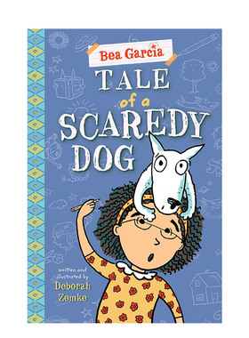 【现货】Tale Of A Scaredy-Dog，一个胆小的狗的故事原版进口图书书籍