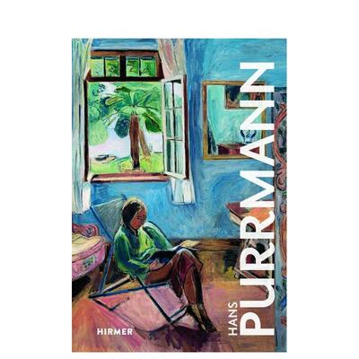 【预售】汉斯·普尔曼作品集 Hans Purrmann 原版英文艺术画册画集图书