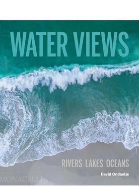 【现货】水上航拍：河流、湖泊、海洋 Water Views: Rivers， Lakes， Ocean 进口图书