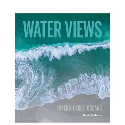 【现货】水上航拍：河流、湖泊、海洋 Water Views: Rivers， Lakes， Ocean 进口图书