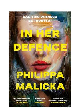 【预售】为她辩护 In Her Defence 原版英文文学小说 心理惊悚小说 黑暗法庭剧图书