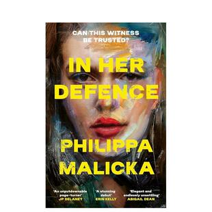 【预售】为她辩护 In Her Defence 原版英文文学小说 心理惊悚小说 黑暗法庭剧图书