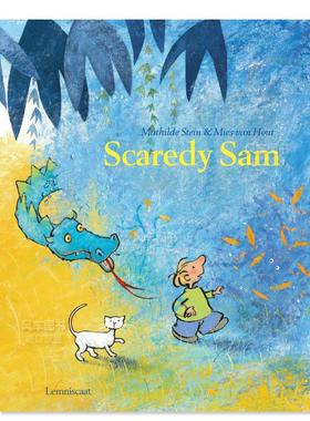 【现货】Scaredy Sam，胆小山姆英文儿童绘本 原版图书外版进口书籍