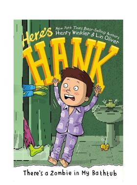 【预售】这是汉克 5 HERE’s HANK 5 原版英文儿童章节书图书