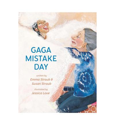 【预售】嘎嘎错误日 Gaga Mistake Day 英文原版儿童人际交往能力培养友谊绘本图画书3-6岁英语早教启蒙认知读物 STRAUB  EMMA