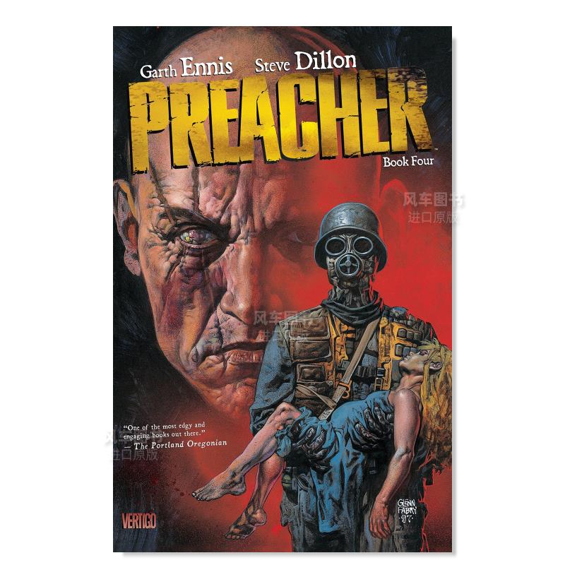 传教士第4部PreacherBookFou