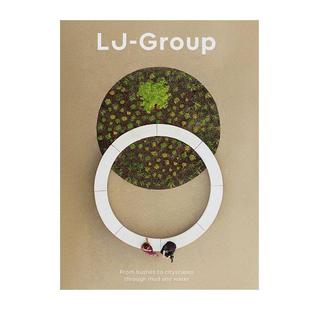 【预售】LJ-GROUP：从丛林到都市景致 LJ-GROUP 原版英文建筑设计图书 (预计3月出版)