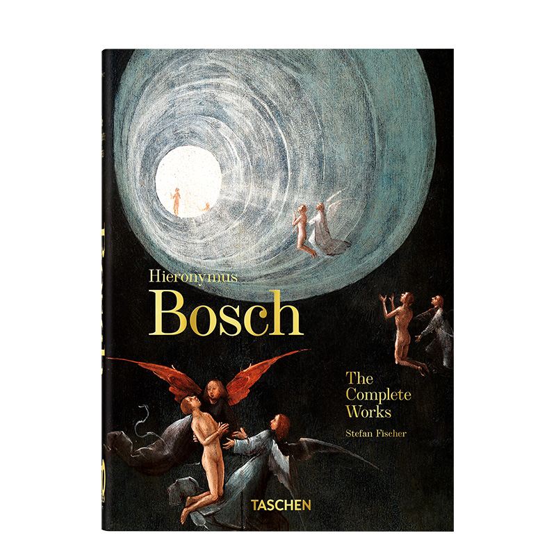 【现货】【TASCHEN 40/45周年系列】Hieronymus Bosch.The Complete Works 希罗尼穆斯·博斯作品集 英文原版进口艺术画册书籍