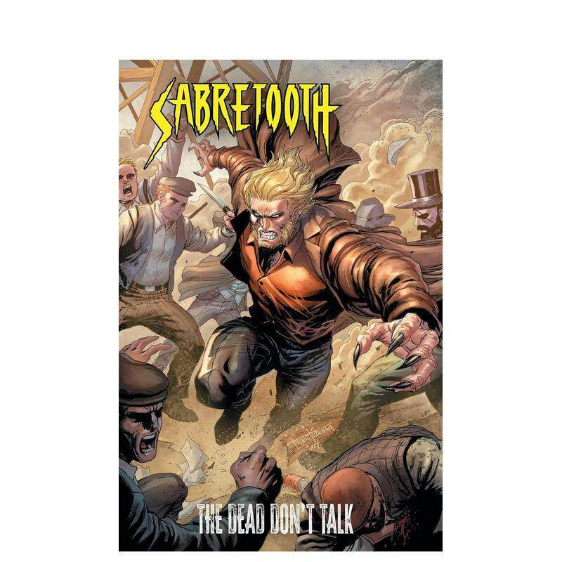 【现货】漫威漫画 剑齿虎：逝者无言 Sabretooth: The Dead Don't Talk 英文漫画书原版进口美漫漫画书籍