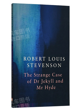【现货】化身博士 【Legend Classics】Strange Case of Dr Jekyll and MR Hyde  英文原版小说