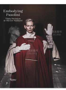 【预售】致敬帕索利尼:标志性电影服装 Embodying Pasolini 英文原版进口外版图书
