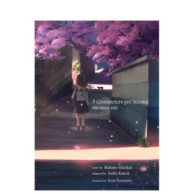 【预售】秒速五厘米：还有一面 5 Centimeters per Second: one more side 原版英文文学小说图书书籍