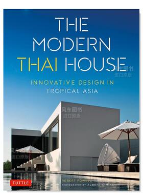 【现货】NEW - Modern Thai House pb，现代泰国房屋英文建筑风格与材料构造 原版图书外版进口书籍