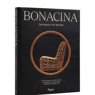 原版 饰图书 欧洲藤编家具 Beauty The BONACINA：藤编之美 Bonacina 英文室内设计装 Rattan 预售