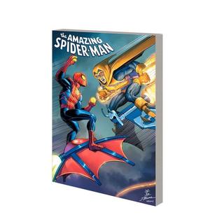 【现货】英文漫画 超凡蜘蛛侠 卷3:霍布格林 AMAZING SPIDER-MAN BY WELLS & ROMITA JR. VOL. 3: HOBGOBLIN 原版英文图书