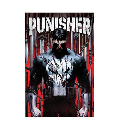 【预售】(预计3月出版)惩罚者：杀手之王 Punisher: The King Of Killers 原版英文漫画书 漫威Marvel