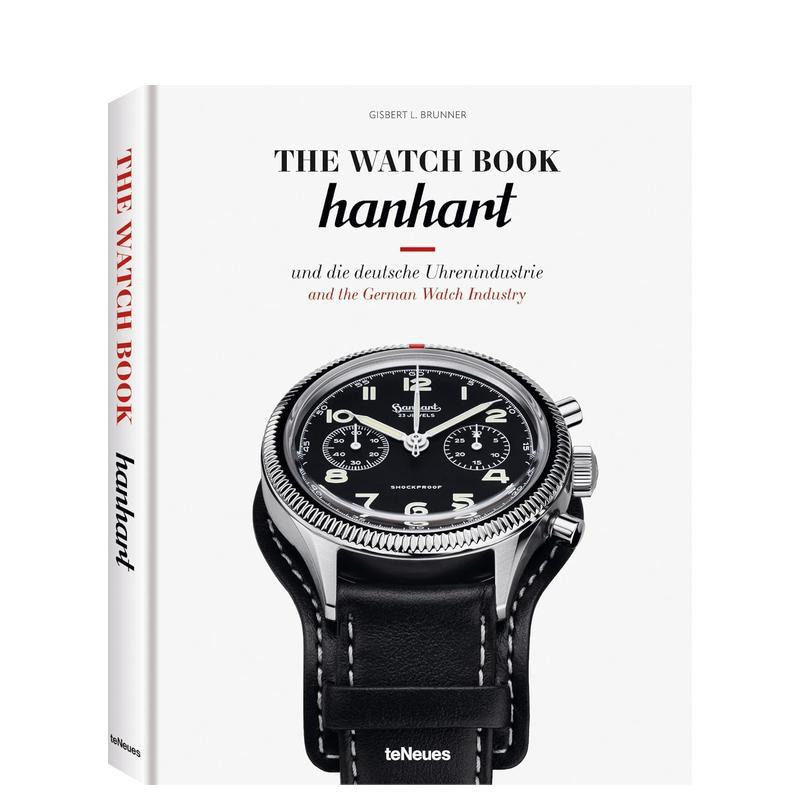 【预售】标志性钟表之书:汉哈特 The Watch Book: Hanhart 原版英文产品设计进口图书