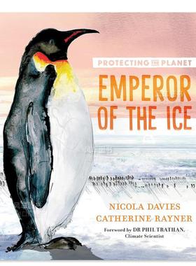 【现货】【凯特·格林纳威获奖插画师Catherine Rayner】冰雪皇帝 【Protecting the Planet】Emperor of the Ice英文儿童绘本原