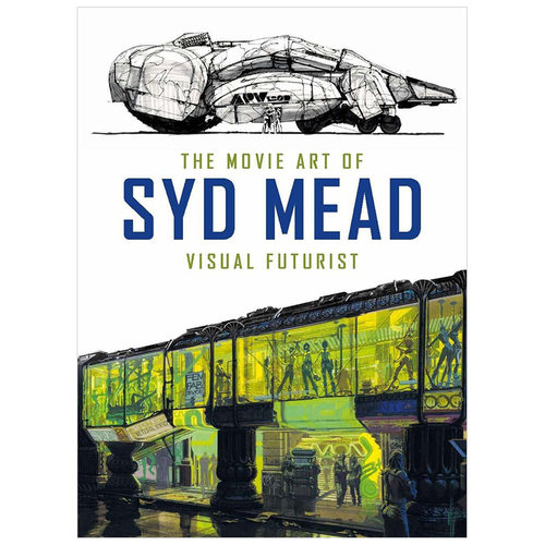 【现货】The Movie Art of Syd Mead 席德·米德的电影艺术：视觉未来派书籍进口原版