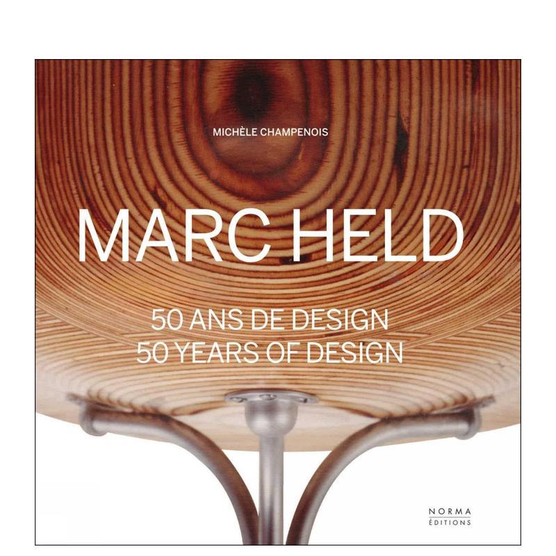 【预售】马克·赫尔德：50 年设计 Marc Held: 50 Years of Design 原版英文设计图书书籍
