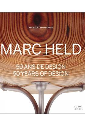 【预售】马克·赫尔德：50 年设计 Marc Held: 50 Years of Design 原版英文设计图书书籍