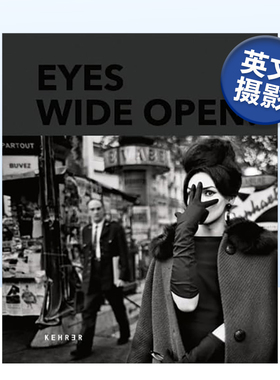 【现货】睁大眼睛！100年徕卡摄影 Eyes Wide Open! 100 Years of Leica Photography英文摄影原版图书进口书籍Hans-Michael Koet