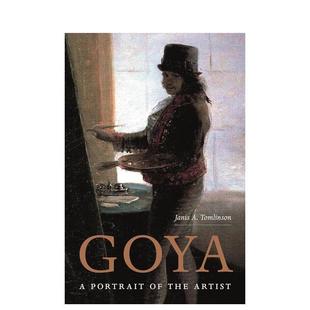 英文艺术画册画集图书 戈雅：艺术家画像 原版 artist the Portrait Goya 预售