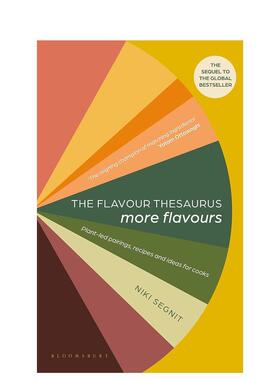 【现货】风味词典：植物组合、食谱与厨师创意分享 The Flavour Thesaurus: More Flavours英文餐饮生活美食图书