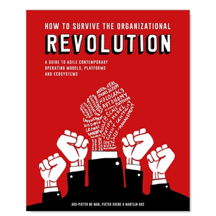 【现货】如何在企业组织化变革中生存 How to Survive the Organizational Revolution 英文原版进口外版图书