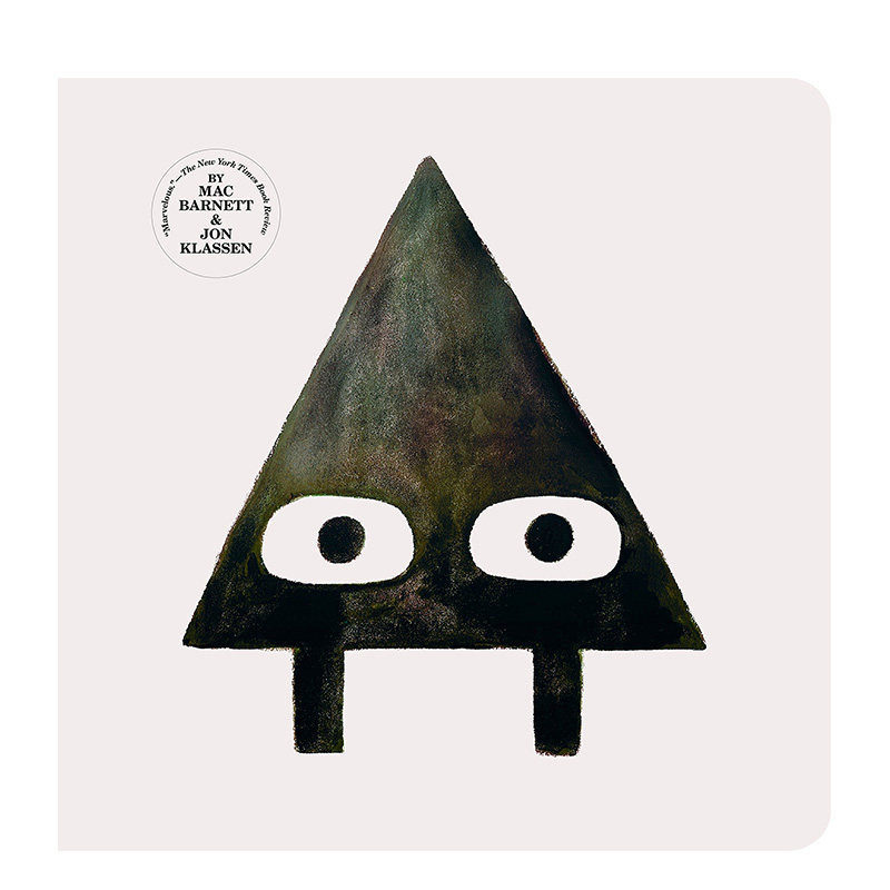 【现货】三角形Triangle 儿童幽默故事漫画绘本 Jon Klassen 适合3-6岁亲子阅读 原版进口图书书籍