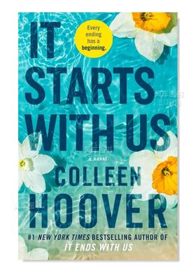 【预售】科琳·胡佛 莉莉的选择续作 从我们开始 It Starts with Us 英文原版爱情小说书籍进口图书 Colleen Hoover 北美晋江文学
