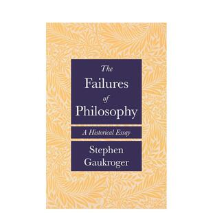 Philosophy 预售 Failures 原版 失败 Essay 哲学 英文社会科学图书 The Historical