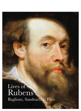 【预售】鲁本斯传 Lives of Rubens 原版英文艺术画册画集图书书籍