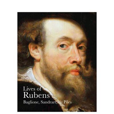 【预售】鲁本斯传 Lives of Rubens 原版英文艺术画册画集图书书籍