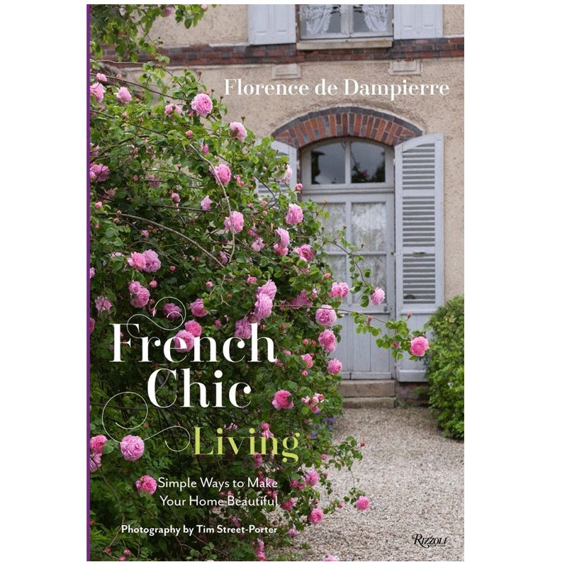 【现货】French Chic Living 法国潇逸生活：简单方式让你家变得漂亮书籍进口原版