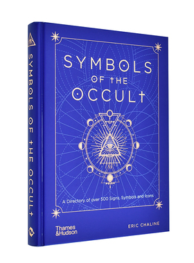 【现货】玄学符号 Symbols of the Occult英文生活原版图书进口书籍Mitch Horowitz