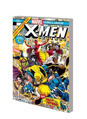 【预售】英文漫画 X战警传奇：过去遇见未来 X-MEN LEGENDS: PaST MEETS FUTURE 原版英文图书